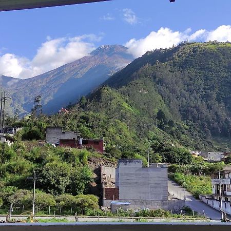באניוס Elegante Apartamento Con Vistas Al Volcan Tungurahua מראה חיצוני תמונה
