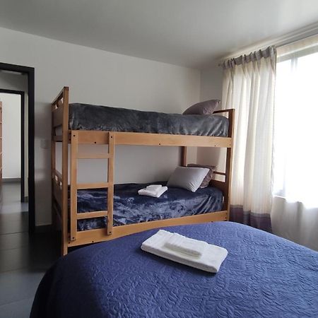 באניוס Elegante Apartamento Con Vistas Al Volcan Tungurahua חדר תמונה