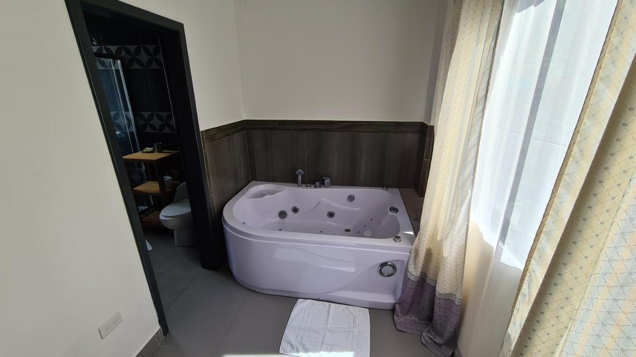 באניוס Elegante Apartamento Con Vistas Al Volcan Tungurahua מראה חיצוני תמונה