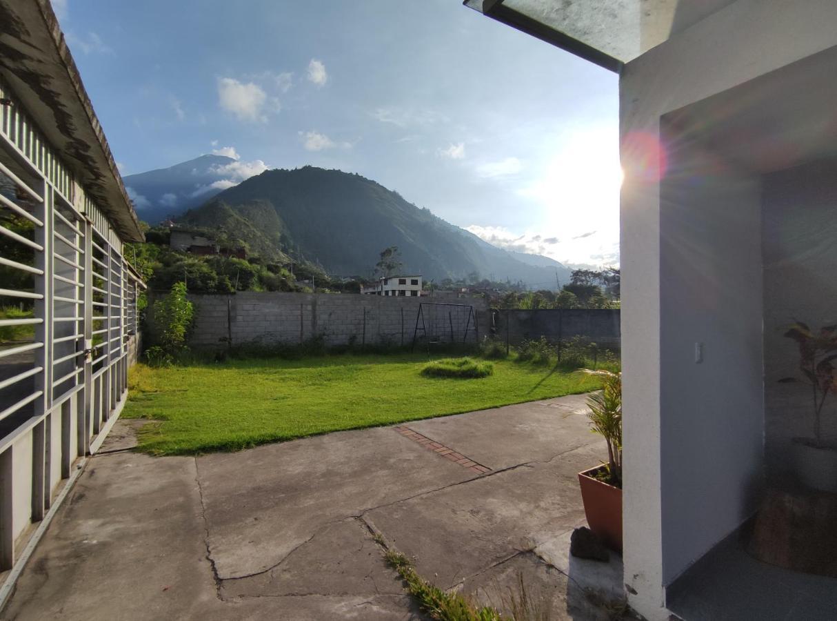 באניוס Elegante Apartamento Con Vistas Al Volcan Tungurahua מראה חיצוני תמונה