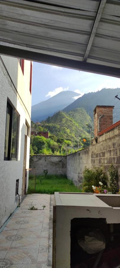 באניוס Elegante Apartamento Con Vistas Al Volcan Tungurahua מראה חיצוני תמונה