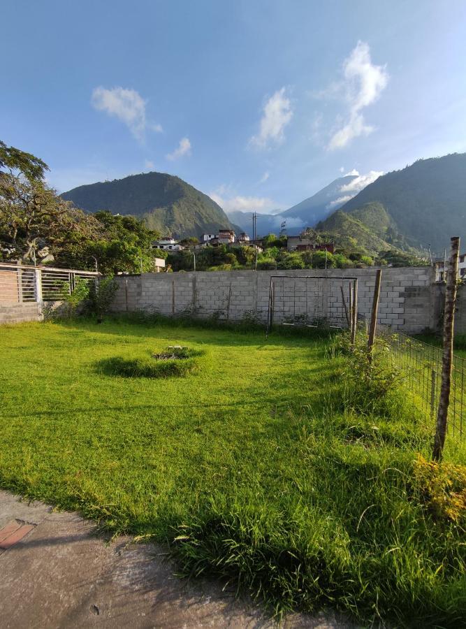 באניוס Elegante Apartamento Con Vistas Al Volcan Tungurahua מראה חיצוני תמונה