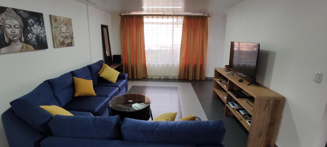 באניוס Elegante Apartamento Con Vistas Al Volcan Tungurahua מראה חיצוני תמונה