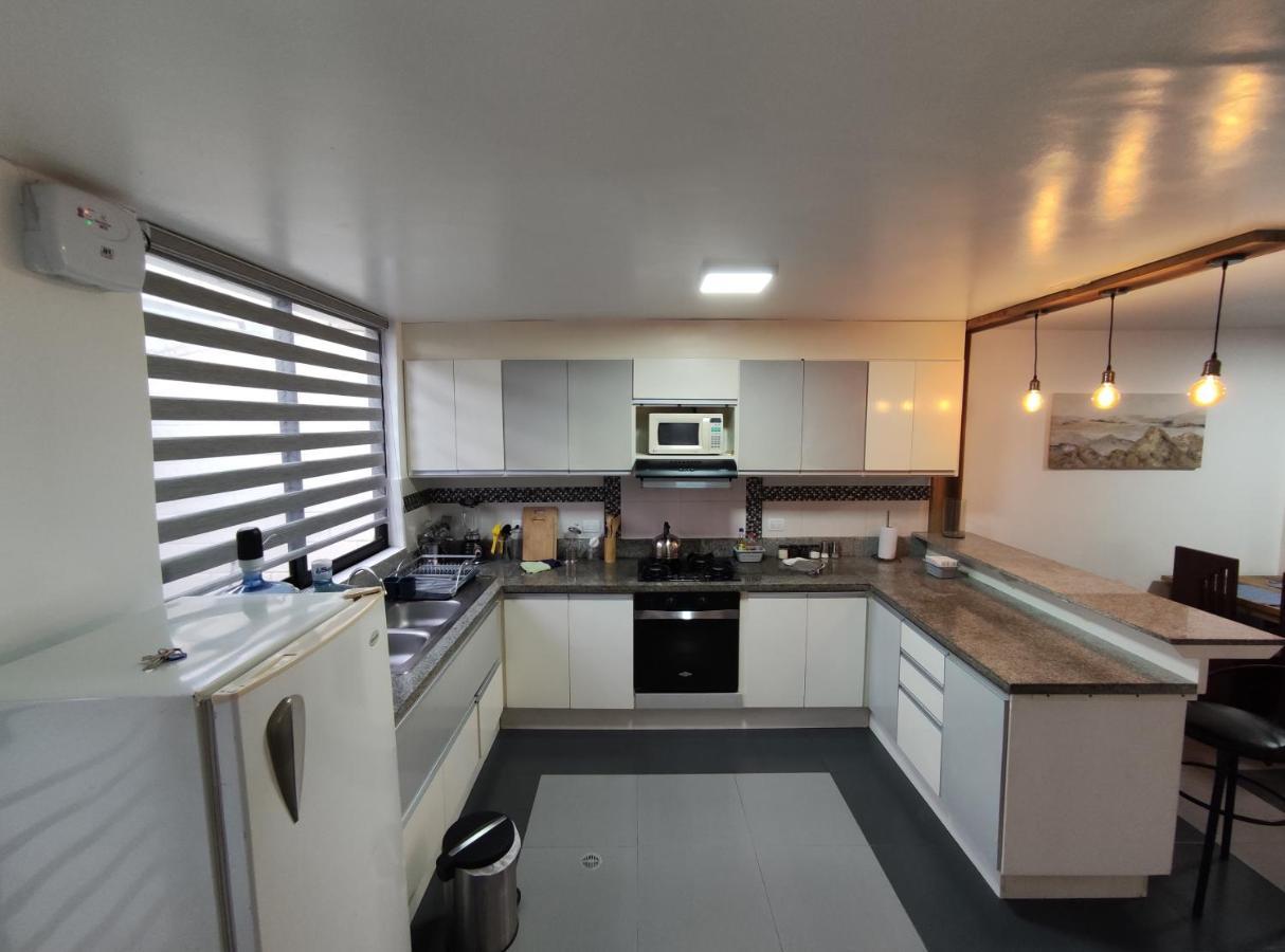 באניוס Elegante Apartamento Con Vistas Al Volcan Tungurahua מראה חיצוני תמונה