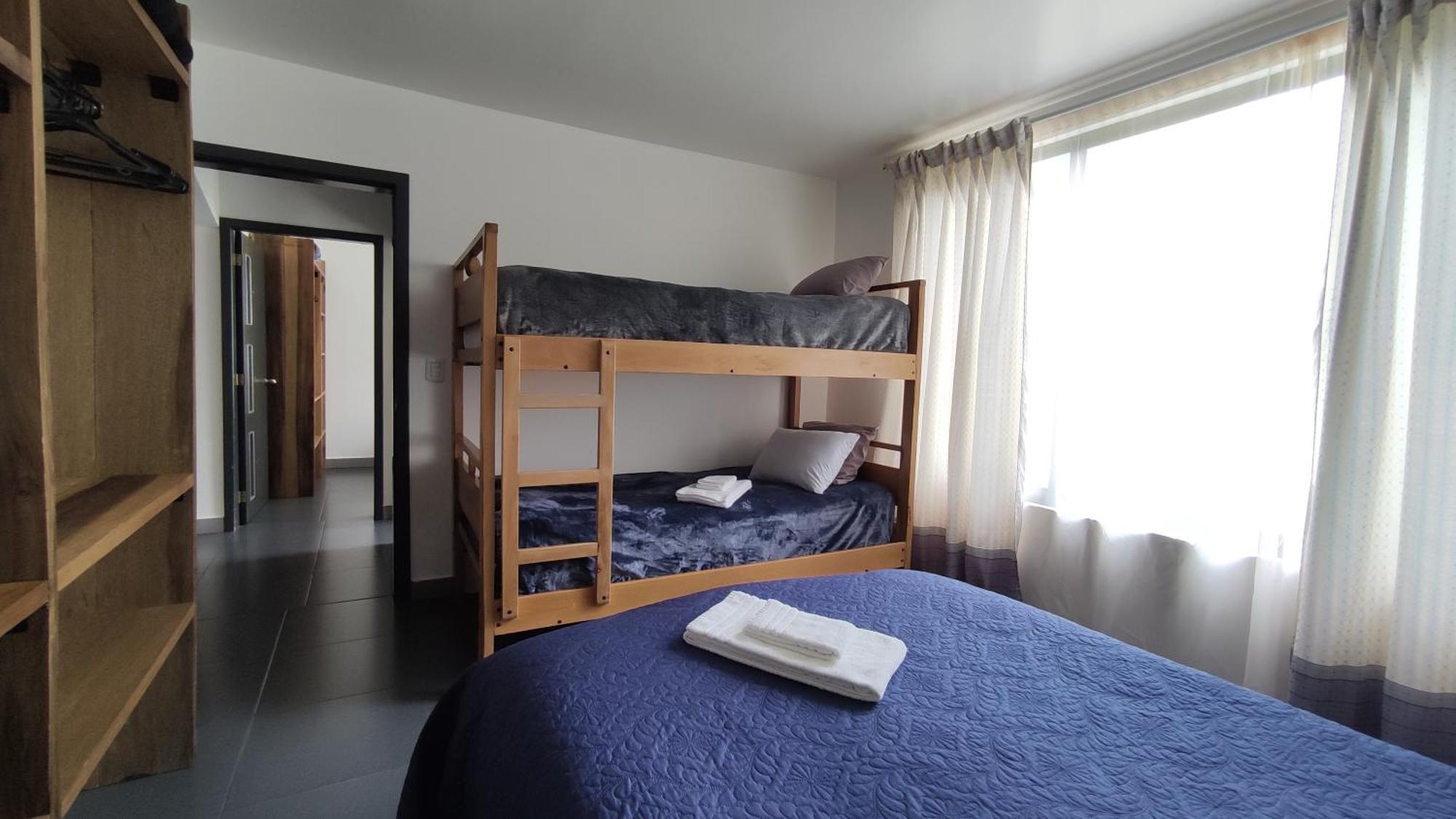 באניוס Elegante Apartamento Con Vistas Al Volcan Tungurahua חדר תמונה